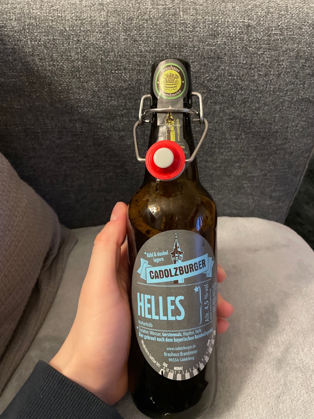 Helles Naturtrüb